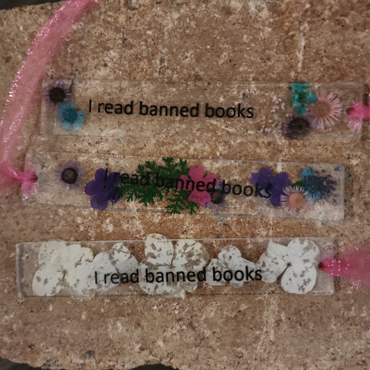 "I Read Banned Books" Bookmark